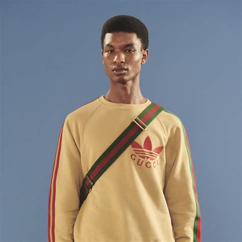 gucci adidas mens shirt|adidas collaboration with gucci.